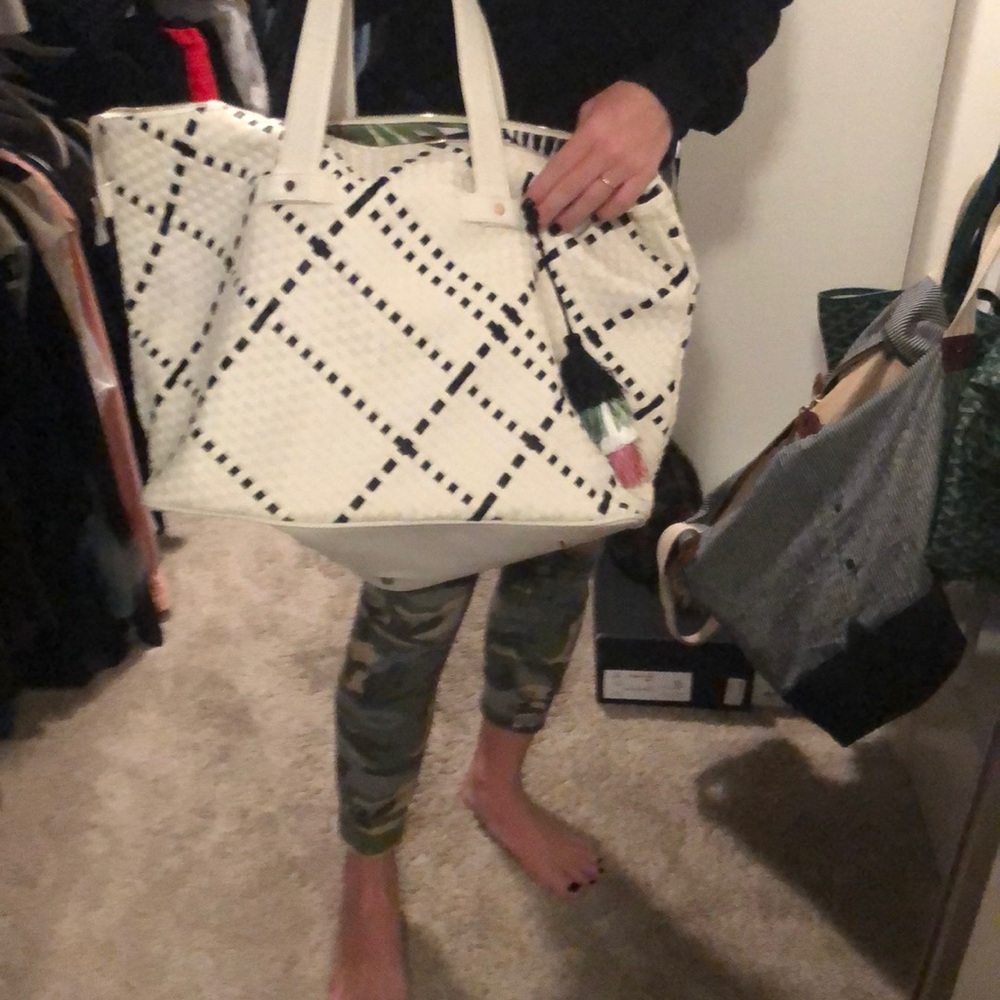 Deux Lux beach tote